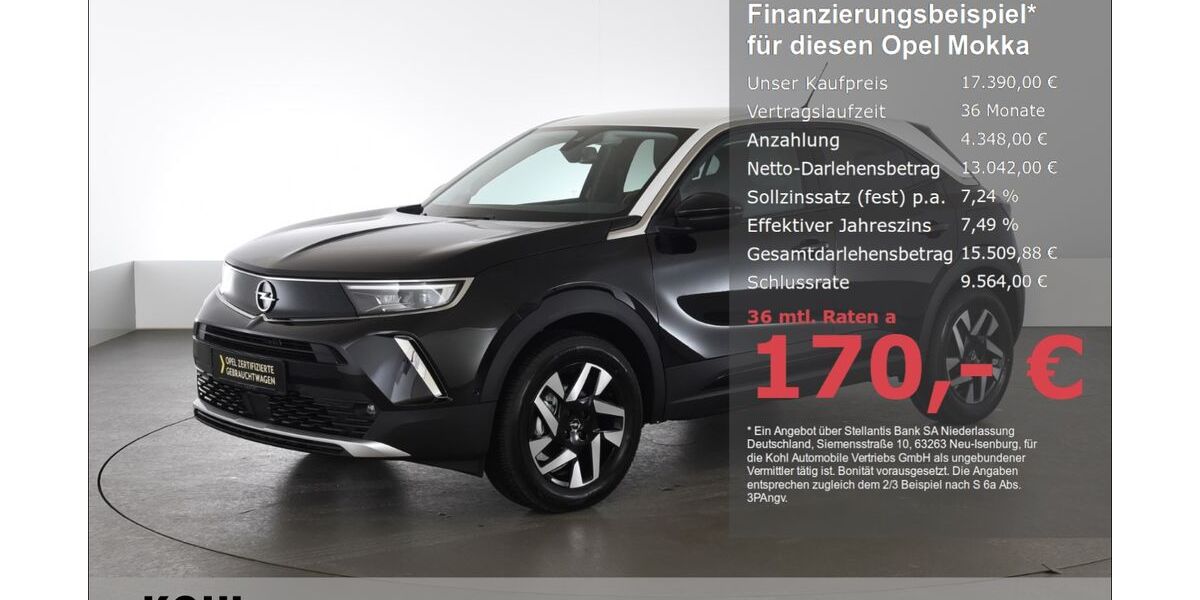 Opel Mokka 34.500 km 17.390 &euro; Aachen 52078