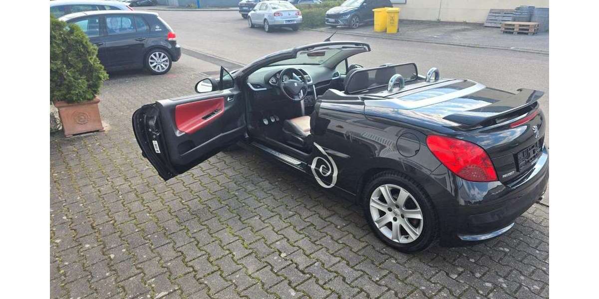 Peugeot 207 53.000 km 4.498 &euro; Winterbach 73650