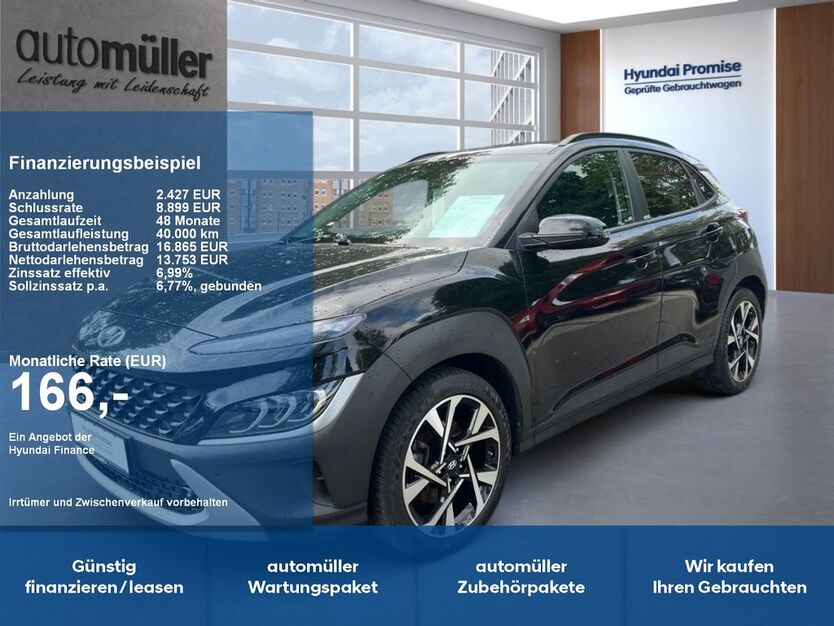 Hyundai KONA 52.496 km 15.970 € Hof 95030