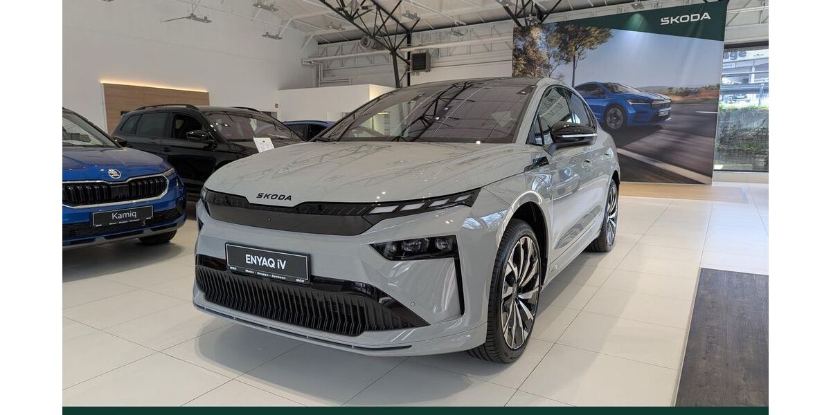 Skoda Enyaq 8.500 km 48.990 &euro; Dresden 01099
