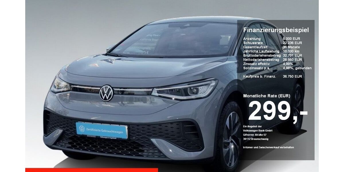 VW ID.5 27.122 km 35.500 &euro; Ingolstadt 85053
