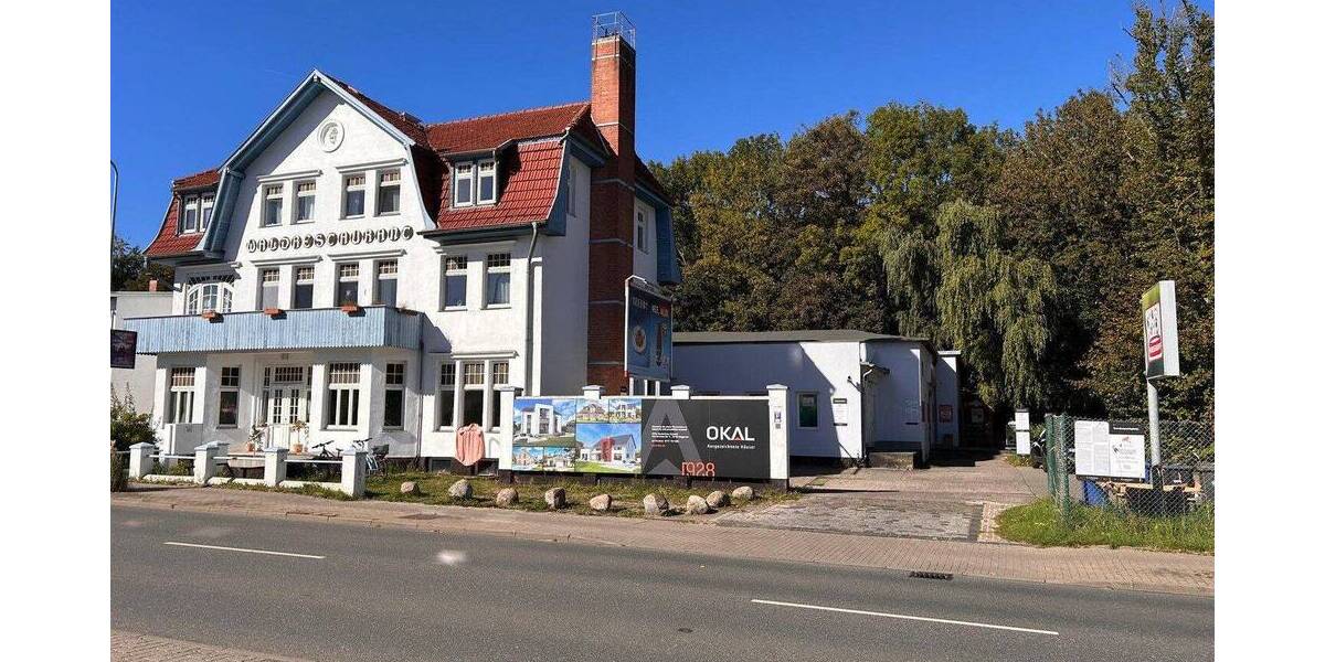 Gewerbeobjekt Rostock Gartenstadt/Stadtweide - 2.000.000&euro; | Angebot:26920046