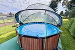 HORN IMMOBILIEN ++ tolles Einfamilienhaus in Ueckermünde, ruhige Lage, sehr gepflegt, Garage, Pool 4 zimmer