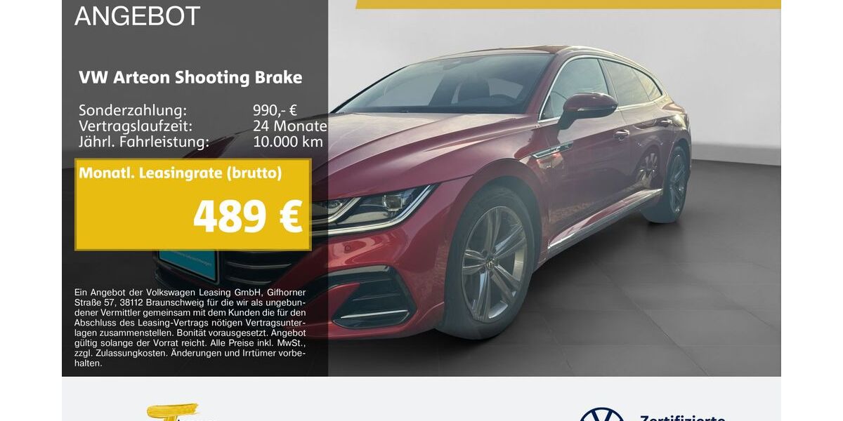 VW Arteon 42.855 km 35.940 &euro; Duisburg 47059