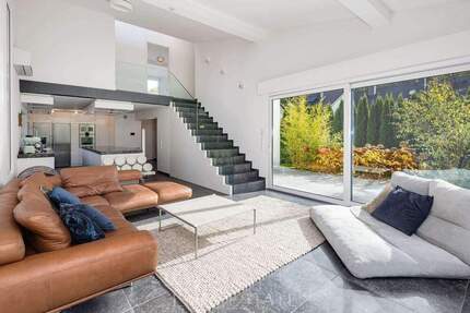 Lichterfülltes Architektenhaus mit hochwertiger Ausstattung und sonnigem Garten 5 zimmer