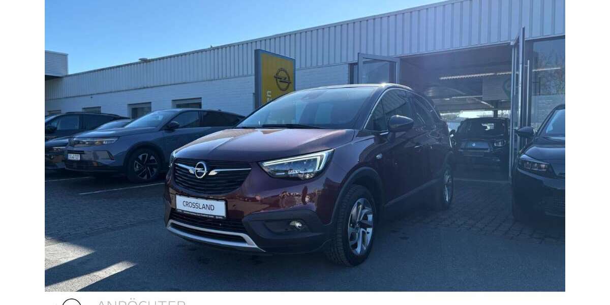 Opel Crossland 77.900 km 11.490 &euro; Anröchte 59609