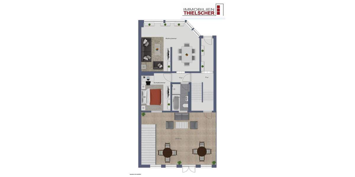 Etagenwohnung Übach-Palenberg / Palenberg Palenberg - 2 Zimmer, 63 m&sup2;, 600&euro; | Angebot:25820931