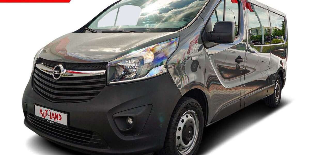 Opel Vivaro 118.695 km 16.890 &euro; Leipzig 04209