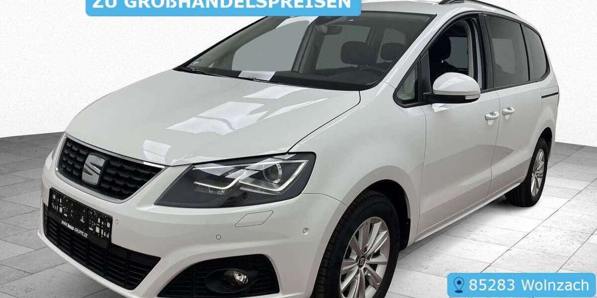 Seat Alhambra 113.075 km 21.790 &euro; Starnberg 82319