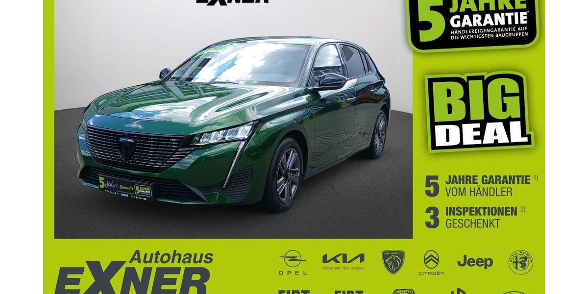 Peugeot 308 24.478 km 19.450 &euro; Hof 95032