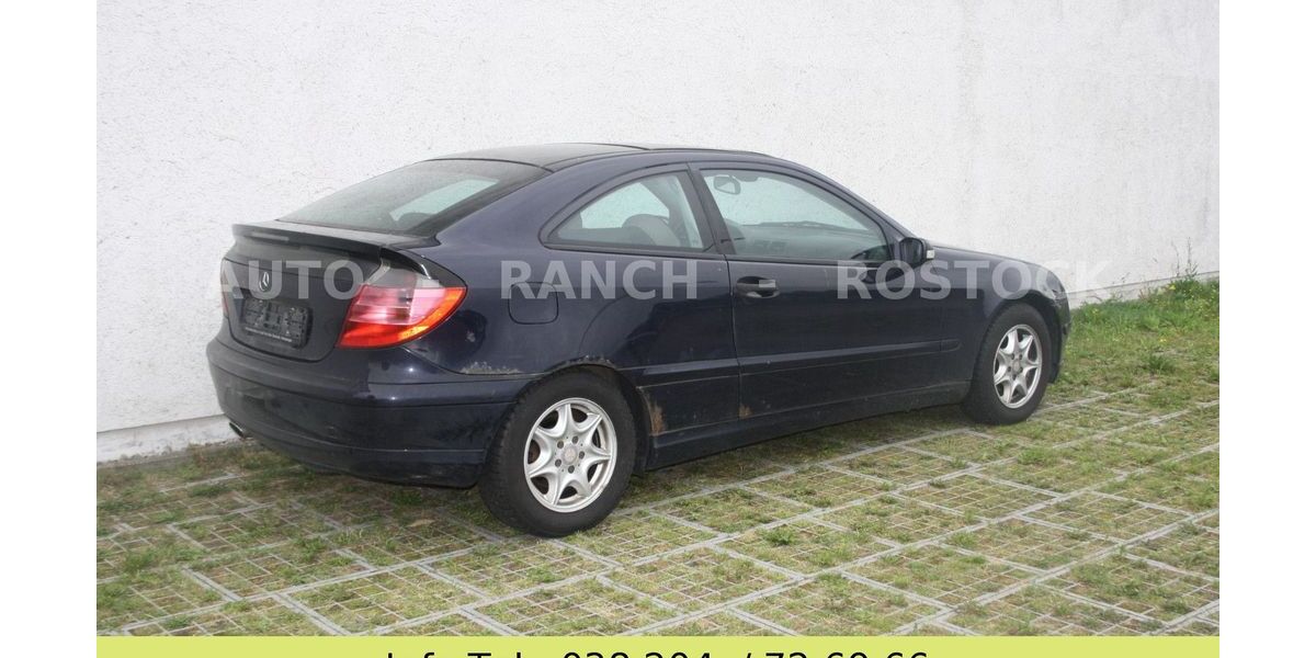 Mercedes-Benz C 200 210.000 km 950 &euro; Broderstorf OT Pastow 18184