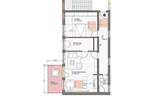 Etagenwohnung Bogen - 2 Zimmer, 174.000&euro; | Angebot:26189307
