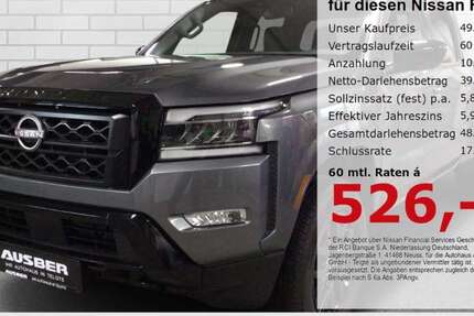 Nissan Frontier 1.702 km 49.999 &euro; Telgte 48291