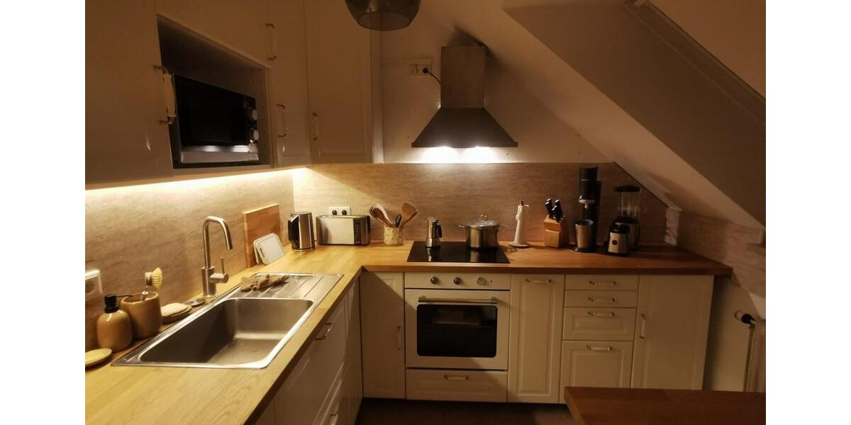 Dachgeschoßwohnung Augsburg Innenstadt - 2 Zimmer, 52 m&sup2;, 250.000&euro; | Angebot:24538859