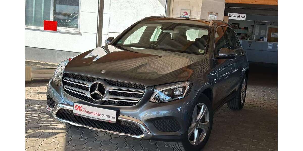 Mercedes-Benz GLC 220 143.506 km 22.390 &euro; Sontheim 89567