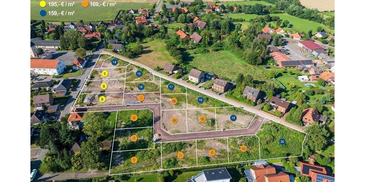 Grundstück Ahnsen - 100.011&euro; | Angebot:25681609