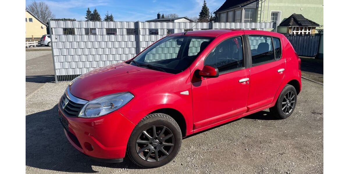 Dacia Sandero 207.000 km 1.490 &euro; Neuruppin 16816