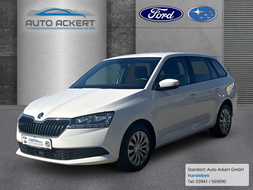 Skoda Fabia 28.580 km 13.490 € Wernigerode 38855