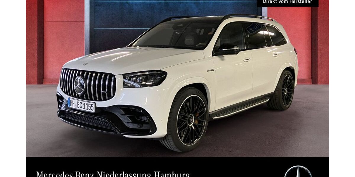 Mercedes-Benz GLS 63 9.900 km 197.500 &euro; Hamburg 22047