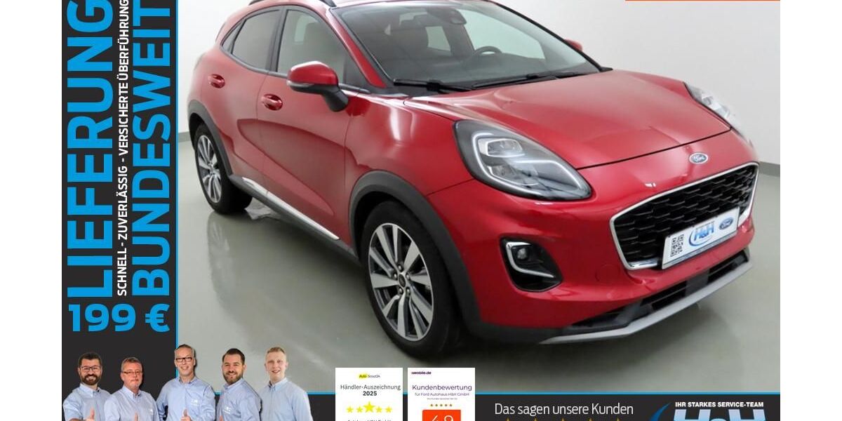 Ford Puma 24.467 km 19.440 &euro; Premnitz / Nahe A2 14727