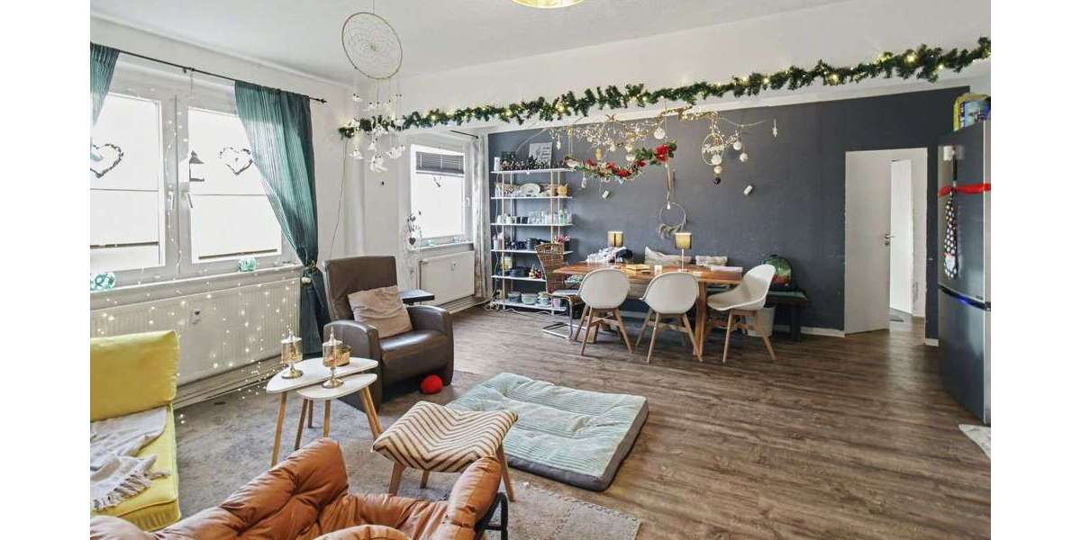Etagenwohnung Kletzin - 5 Zimmer, 120 m&sup2;, 85.000&euro; | Angebot:26763794