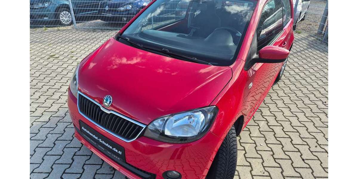 Skoda Citigo 137.000 km 4.490 &euro; Gifhorn 38518
