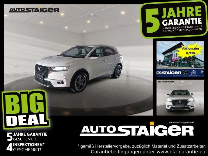 DS 7 Crossback