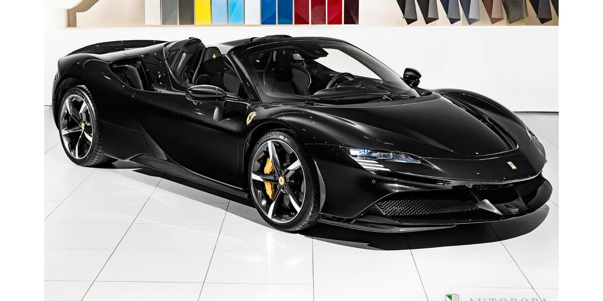 Ferrari SF90 1.550 km 569.891 &euro; Arlöv/Malmö 