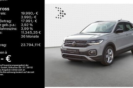 VW T-Cross 15.900 km 19.990 &euro; Bad Kissingen 97688