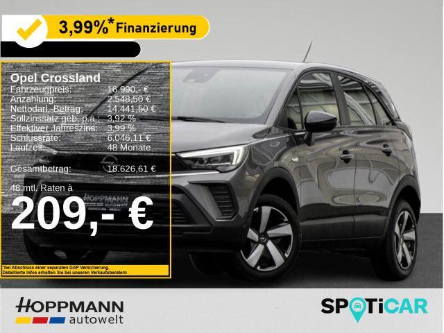 Opel Crossland (X) 31.363 km 16.990 &euro; Siegen 57072