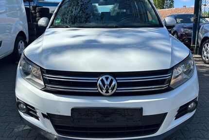 VW Tiguan 308.000 km 4.990 &euro; Mannheim 68309