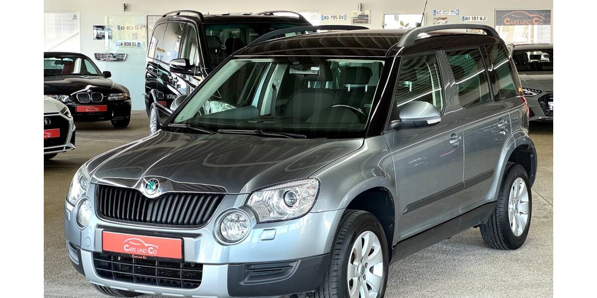 Skoda Yeti 129.806 km 10.490 &euro; Taucha bei Leipzig 04425