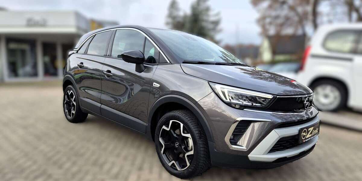 Opel Crossland 21.807 km 20.880 &euro; Rudolstadt 07407