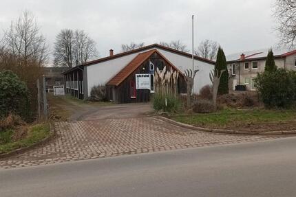 Gewerbehalle in Rinteln zimmer