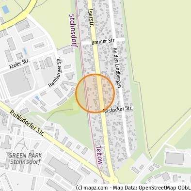 Grundstück Teltow - 231.000&euro; | Angebot:24607343