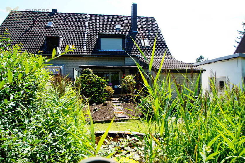 Doppelhaushälfte Düsseldorf Wersten - Nähe Uniklinik - Botanischer Garten