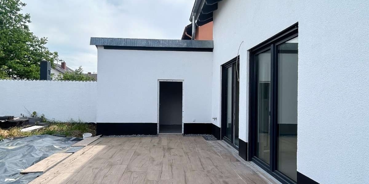 Moderne Neubau-DHH mit Energieeffizienz A+ am Eicher See in Gimbsheim – Südterrasse & Garage - Doppelhaushälfte Gimbsheim | Angebot:27131042