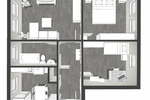 Etagenwohnung Thermalbad Wiesenbad - 3 Zimmer, 64 m&sup2;, 370&euro; | Angebot:26382757