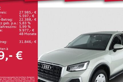 Audi Q2 6.667 km 27.789 &euro; Berlin 13088