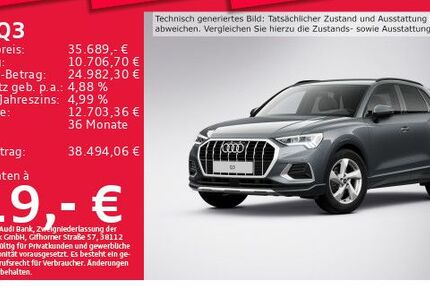 Audi Q3 13.931 km 35.121 &euro; München 80935