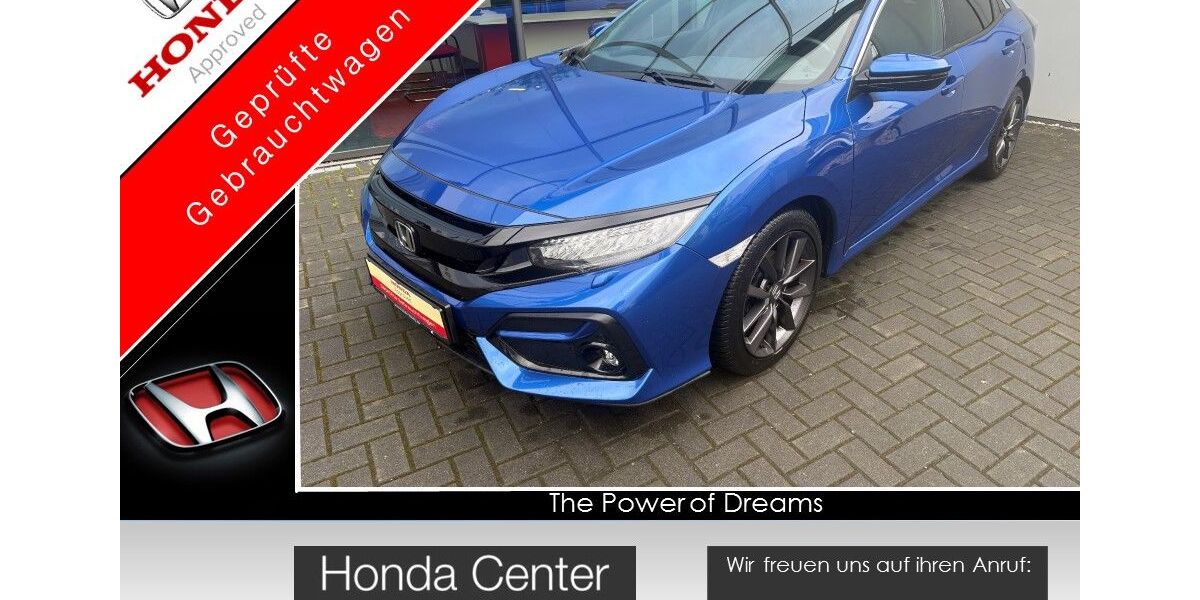 Honda Civic 40.375 km 17.990 &euro; Leipzig 04103