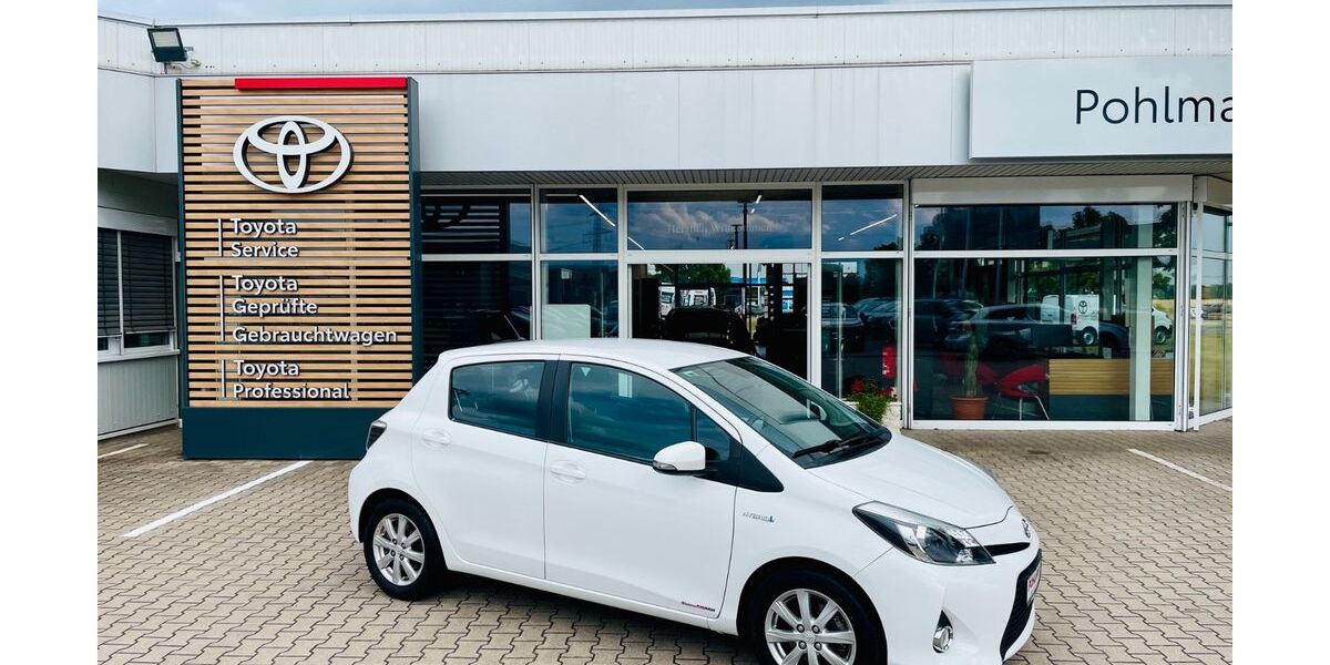 Toyota Yaris 92.500 km 9.930 &euro; Zeithain 01619
