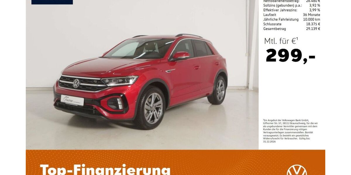 VW T-Roc 15.321 km 29.880 &euro; Neumarkt 92318