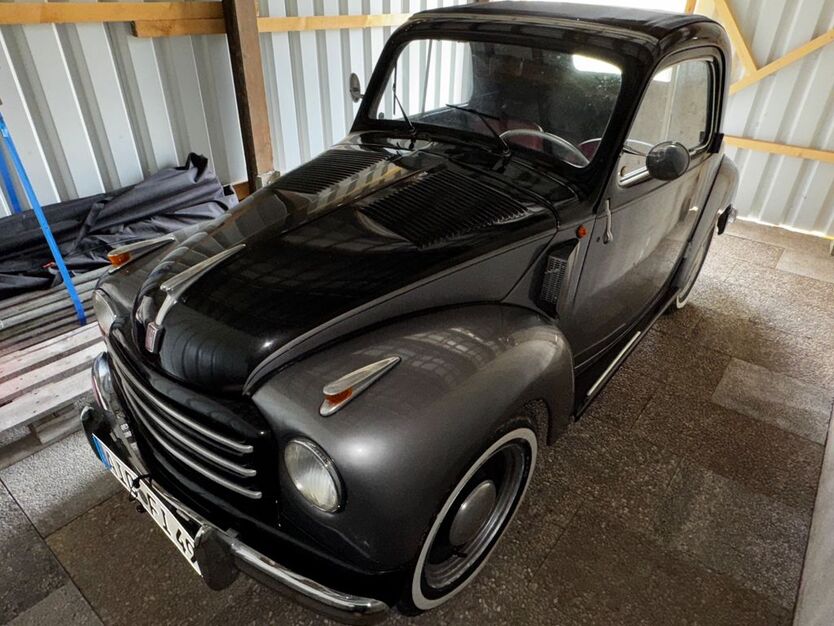 Fiat Topolino 100.000 km 15.000 € Adelzhausen 86559