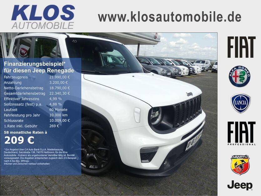 Jeep Renegade 55.474 km 19.990 € Koblenz 56072