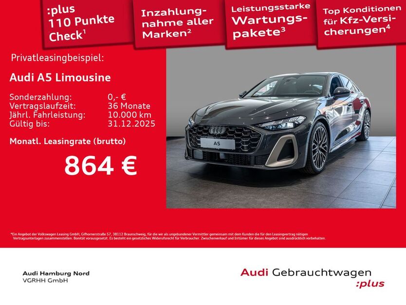 Audi A5 1.890 km 68.890 € Hamburg 22419