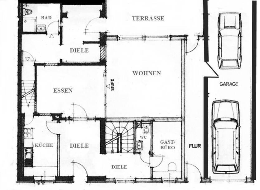* Mach was Neues draus * Doppelhaus mit großem Grundstück 5 zimmer