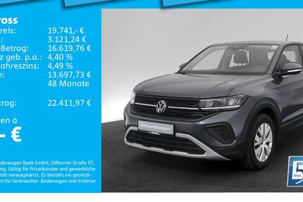VW T-Cross 10.402 km 19.182 &euro; München 80935