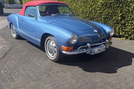 VW Karmann Ghia 2.909 km 49.850 &euro; Burscheid 51399