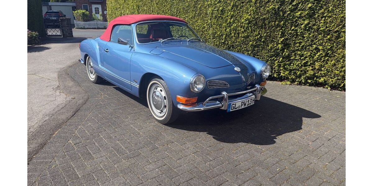 VW Karmann Ghia 2.909 km 49.850 &euro; Burscheid 51399